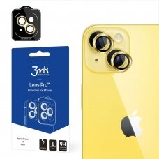 Kameros apsauga 3mk Lens Protection Pro Apple iPhone 14 - Geltona