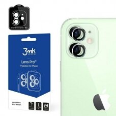 Iphone 12 Mini Kameros apsauga 3MK Lens Protection Pro Iphone 11/ 12/ 12 Mini su rėmu