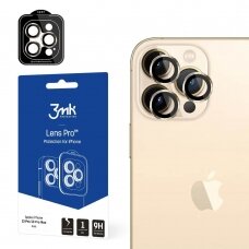 Kameros apsauga 3mk Lens Protection Pro iPhone 13 Pro Max / 13 Pro Auksinė