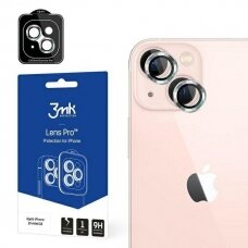 Iphone 13 Mini Kameros apsauga 3MK Lens Protection Pro Iphone 13/13 Mini su rėmu