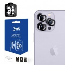 Kameros apsauga 3mk Lens Protection Pro iPhone 14 Pro Max / 14 Pro Purpurinė