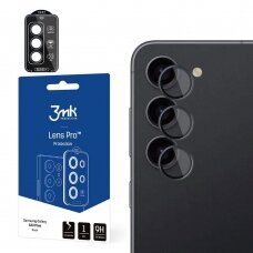 Kameros apsauga 3mk Lens Protection Pro Samsung Galaxy S23 5G Juoda