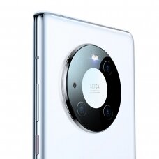 Kameros apsauga Baseus film for the camera Huawei Mate 40 Pro 0.3mm (2vnt.) + cleaning kit (SGQK000502)