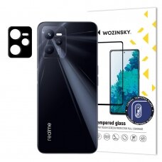 Kameros apsauga Wozinsky Full Camera Glass 9H Realme C35