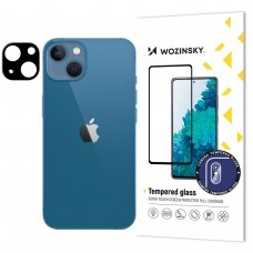 Iphone 14 Kameros apsauga Wozinsky Full Camera Glass