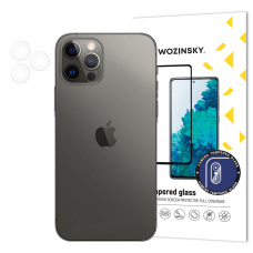 Iphone 12 Pro Max Kameros Apsauginis Stikliukas Wozinsky Camera Tempered Glass super durable 9H