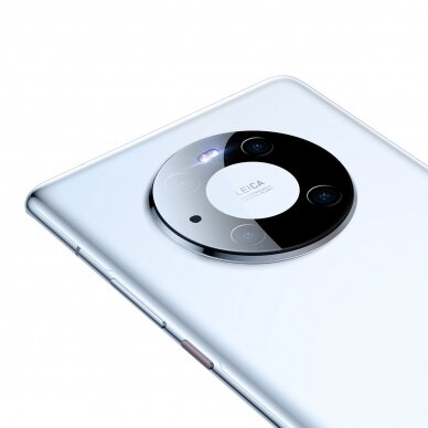 Kameros apsauga Baseus film for the camera Huawei Mate 40 Pro 0.3mm (2vnt.) + cleaning kit (SGQK000502) 7