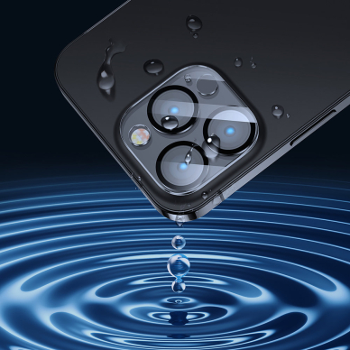 Kameros apsauga Joyroom Mirror Lens Protector Camera Glass For iPhone 14 Pro Max (JR-LJ3) 7