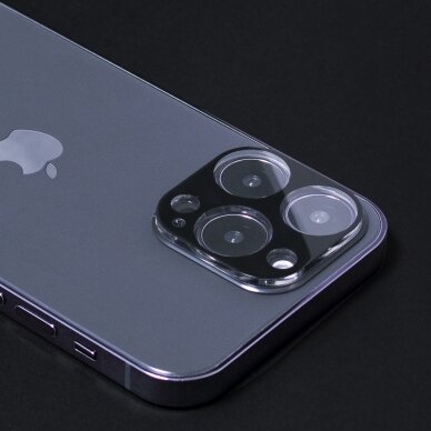 Kameros apsauga Wozinsky Full Camera Glass iPhone 15 Plus - Juoda 1