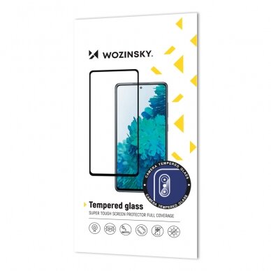 Iphone 12 Pro Max Kameros Apsauginis Stikliukas Wozinsky Camera Tempered Glass super durable 9H  8