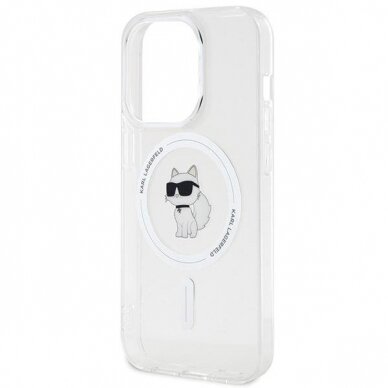 Karl Lagerfeld IML Choupette MagSafe case for iPhone 15 Pro - transparent 5