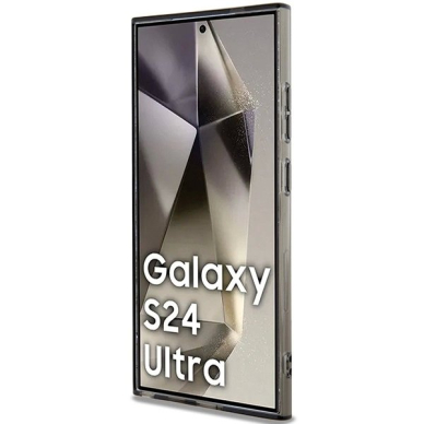Karl Lagerfeld IML Ikonik MagSafe Dėklas skirtas Samsung Galaxy S24 Ultra - Juodas 4
