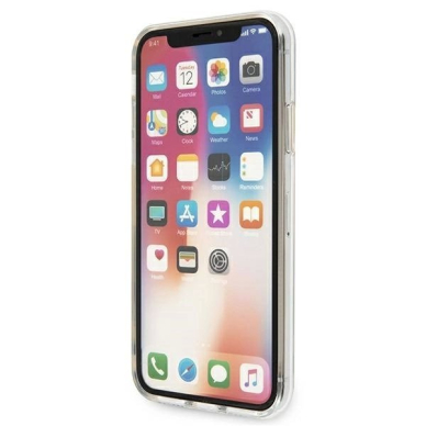 Karl Lagerfeld Karl & Choupette iPhone X / Xs Dėklas - Permatomas 4