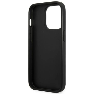 Karl Lagerfeld KLHCP14LSAKLHPG iPhone 14 Pro 6.1 &quot;hardcase Pilkas / Pilkas Saffiano Mono Metal Logo 6