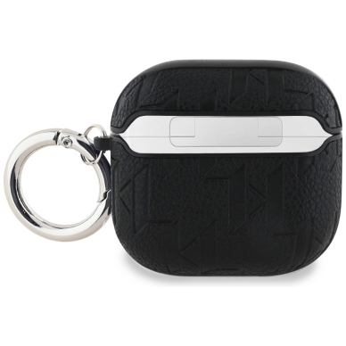 Karl Lagerfeld Monogram Choupette Head Dėklas skirtas AirPods 4 - Juodas 1