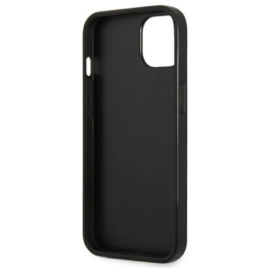 Karl Lagerfeld Monogram Plaque Dėklas skirtas iPhone 13 / 14 / 15 6.1&quot; - Rožinis 6