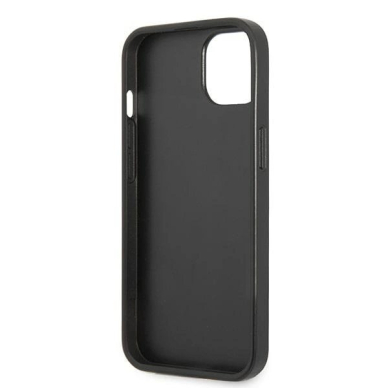 Karl Lagerfeld Perforated Allover Dėklas skirtas iPhone 13 / 14 / 15 6.1&quot; - Orange 6