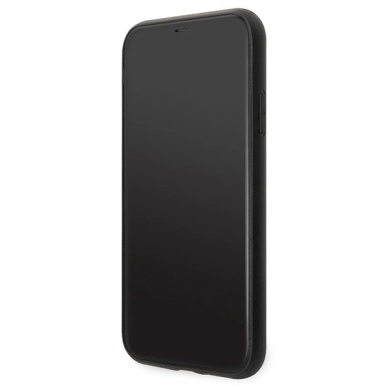 Karl Lagerfeld Saffiano Karl&Choupette Head Dėklas skirtas iPhone 11 Pro 5.8&quot; - Juodas 3