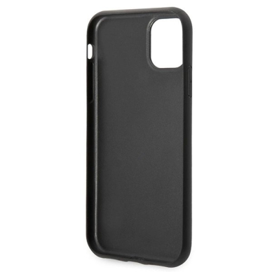 Karl Lagerfeld Saffiano Karl&Choupette Head Dėklas skirtas iPhone 11 Pro 5.8&quot; - Juodas 5
