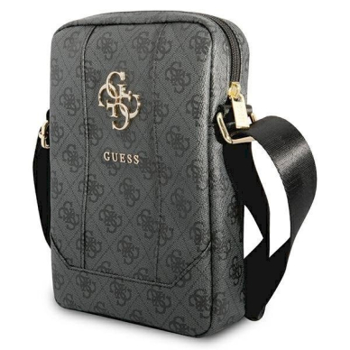 Krepšys Guess Bag GUTB10G4GFGR 10  pilkos spalvos / pilkos spalvos 4G Big Metal Logo 1