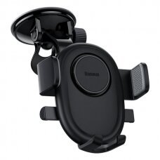 Laikiklis Baseus UltraControl Lite Series car phone holder - Juodas