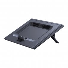 Laikiklis Baseus USB laptop cooling pad up to 21 Pilkas (LUWK000013)