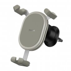 Laikiklis Baseus Stable Gravitational (Air Outlet version) Kreminis