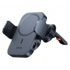 Laikiklis Joyroom Car Holder Qi Wireless Induction Charger 15W (MagSafe Compatible for iPhone) for Air Vent (JR-ZS295)