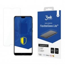 Lankstus apsauginis stiklas 3mk FlexibleGlass Lite Huawei P20 Pro  DZWT2129