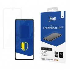 Lankstus apsauginis stiklas 3mk FlexibleGlass Lite Samsung Galaxy A52 4G/5G A52s 5G (Kopija)