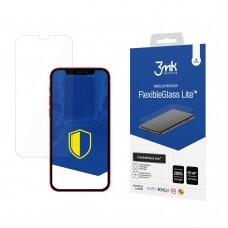 Iphone 12 / 12 Pro LANKSTUS HIBRIDINIS STIKLAS 3MK FLEXIBLE GLASS LITE   Pro
