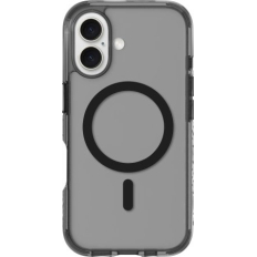 Laut Crystal Matter X MagSafe Dėklas skirtas iPhone 16 Plus - Permatomas Juodas