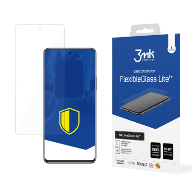 Lankstus apsauginis stiklas 3mk FlexibleGlass Lite Huawei Nova 9 SE