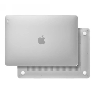 LAUT Huex Dėklas - Apsauginis Cover skirtas MacBook Air 13&quot; 2020 - Pilkas 1
