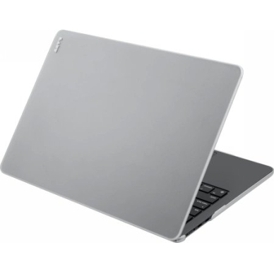 LAUT Huex Dėklas skirtas MacBook Air 13&quot; M2 2022 / M3 2024 - Pilkas 1