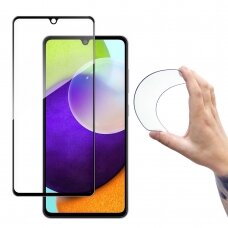 LCD apsauga Wozinsky Full Cover Flexi Nano Samsung Galaxy A33 5G Juodais kraštais