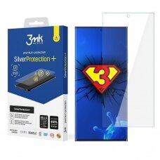 LCD apsauginė plėvelė 3MK Silver Protection+ Samsung S908 S22 Ultra 5G
