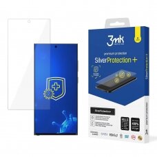 LCD apsauginė plėvelė 3mk Silver Protection+ Samsung S918 S23 Ultra 5G