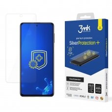 LCD apsauginė plėvelė 3MK SilverProtection+ Samsung Galaxy M51