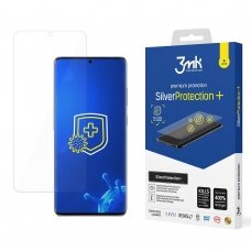 Akcija! LCD apsauginė plėvelė 3MK SilverProtection+ Samsung Galaxy S20 5G