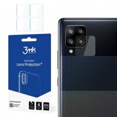 Akcija! Samsung galaxy A42 5G LCD apsauginė plėvelė kamerai 3MK Flexible Glass Lens