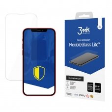 Iphone 13 Mini LCD apsauginis stiklas 3MK Flexible Glass