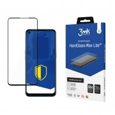 LCD apsauginis stikliukas 3MK HardGlass Max Lite Oppo A53 2020 / A53s juodas