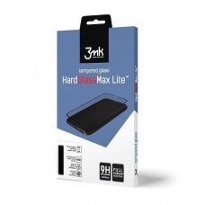 LCD apsauginis stikliukas 3mk HardGlass Max Lite Xiaomi Pocophone F1 juodas