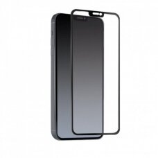 Lcd Apsauginis Stikliukas 5D Full Glue Apple Iphone 12 Pro Max Juodas