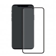 Akcija! iPhone X/XS/11 Pro LCD apsauginis stikliukas 5D Full Glue juodas