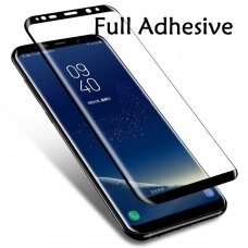 Lcd Apsauginis Stikliukas 5D Full Glue Samsung G950 S8 Lenktas Juodas