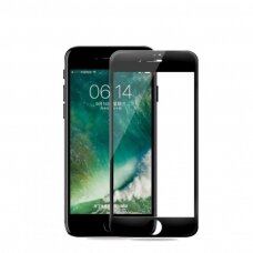 Lcd Apsauginis Stikliukas 5D Perfectionists Apple Iphone 7 Plus/8 Plus Lenktas Juodais Kraštais