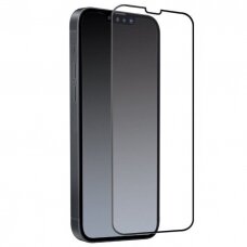iPhone 13/13 Pro LCD apsauginis stikliukas 6D juodas