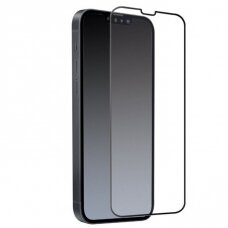 LCD apsauginis stikliukas 6D Samsung Galaxy A12/A32 5G/M32 5G juodas